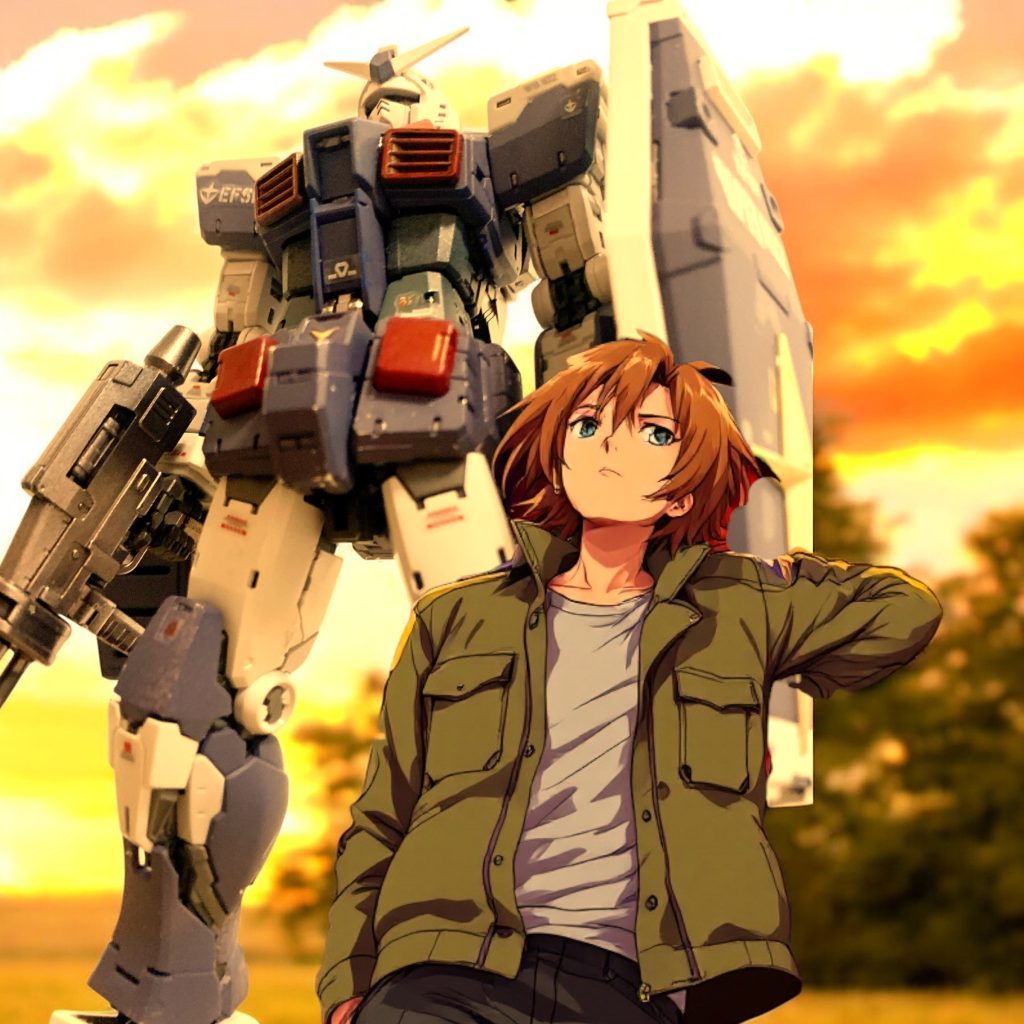 RX-78-2 ver.2.0 オリジナルカラー–3枚目/制作者：OBORO二等兵