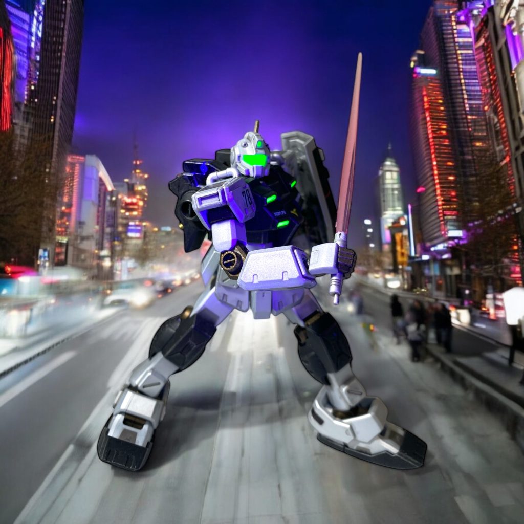 HGUC パワードジム(ティターンズ仕様)–5枚目/制作者：丸五ワークス