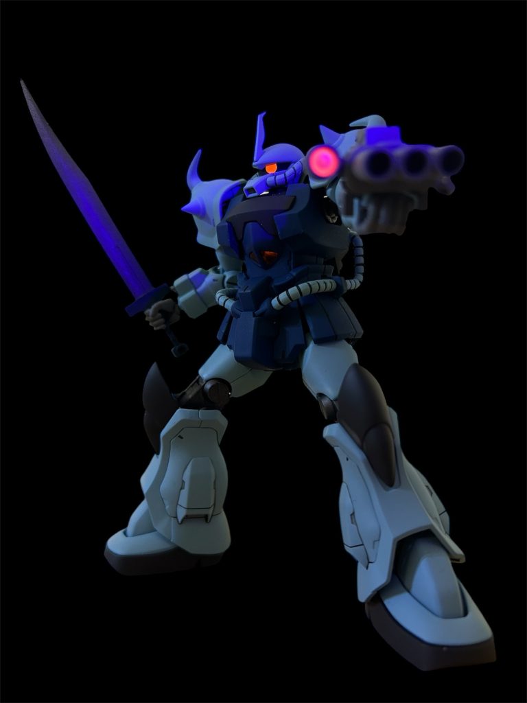 グフカスタム–4枚目/制作者：のん