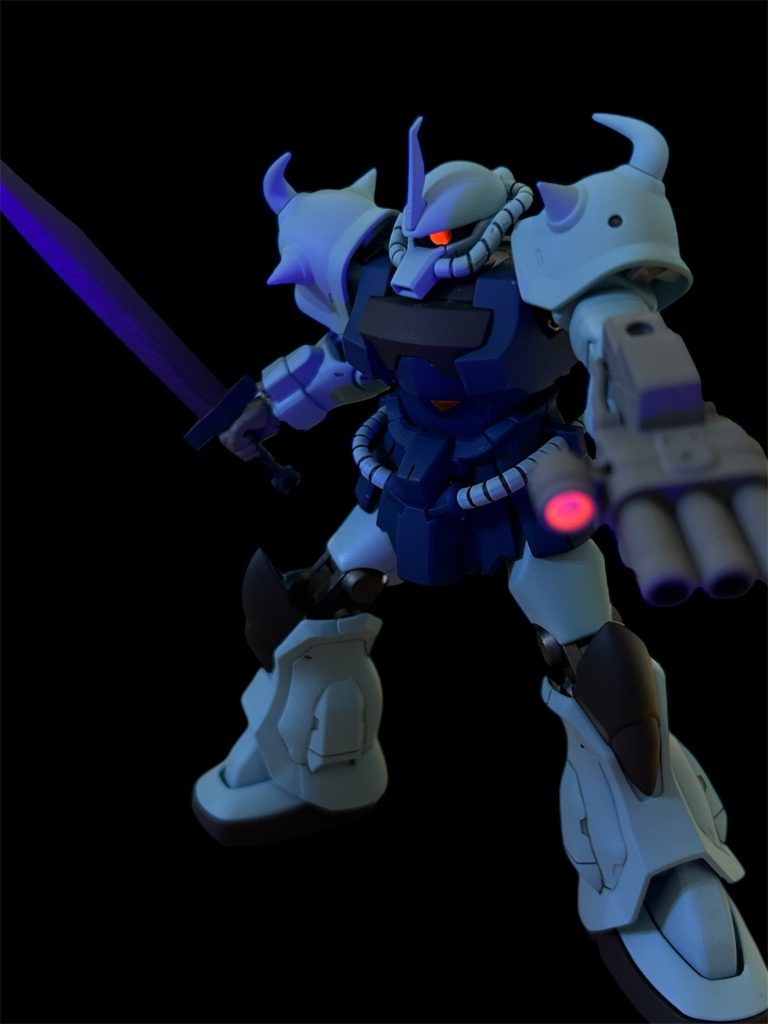 グフカスタム–3枚目/制作者：のん