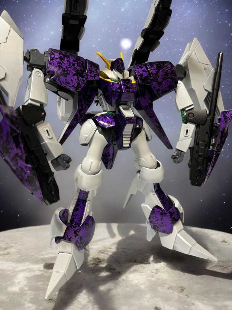 HGUC バイアラン・カスタム２号機–2枚目/制作者：gunpla_storage