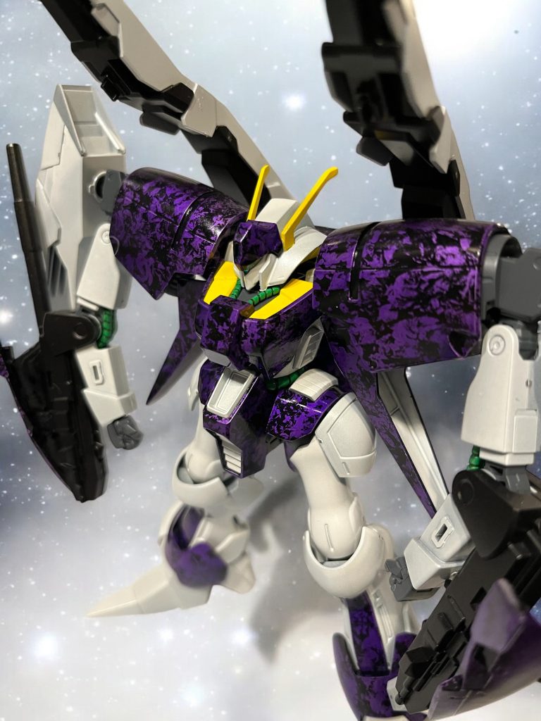 HGUC バイアラン・カスタム２号機–3枚目/制作者：gunpla_storage