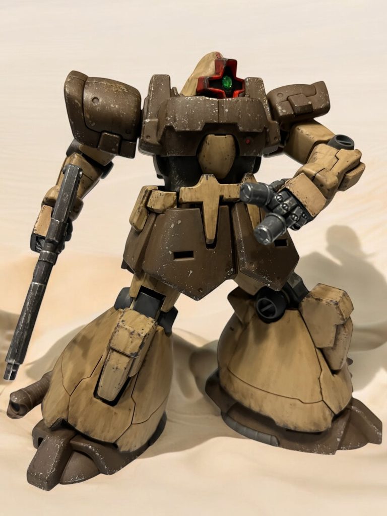 HGUC ドム・トローペン（ユニコーンVer.）–3枚目/制作者：gunpla_storage