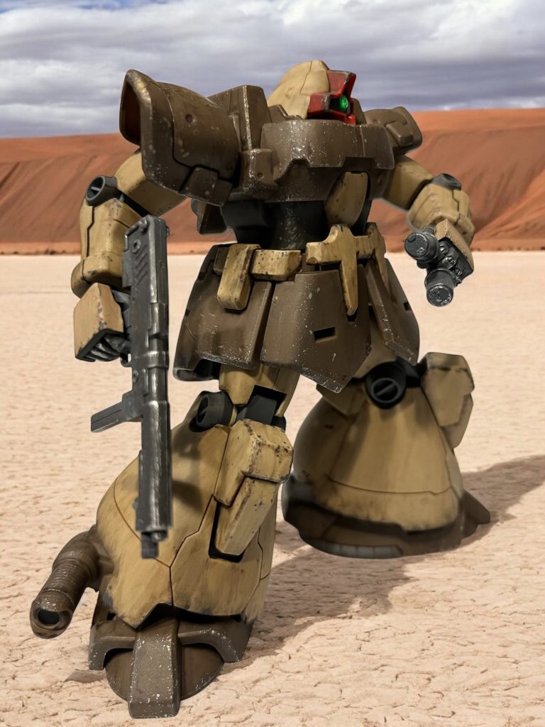 HGUC ドム・トローペン（ユニコーンVer.）–4枚目/制作者：gunpla_storage