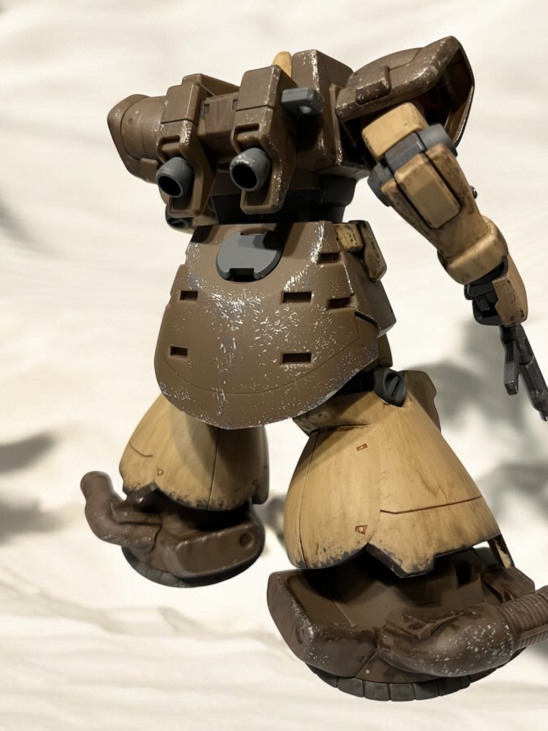 HGUC ドム・トローペン（ユニコーンVer.）–5枚目/制作者：gunpla_storage