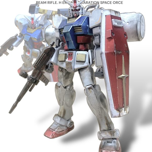 RX-78-2 GUNDAM ウェザリング