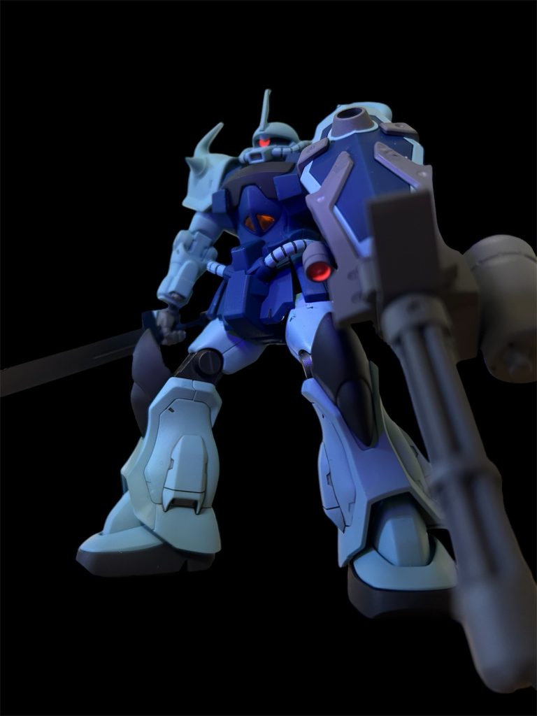 グフカスタム–2枚目/制作者：のん