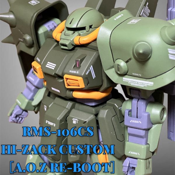 ハイザックカスタム［A.O.Z RE BOOT Ver