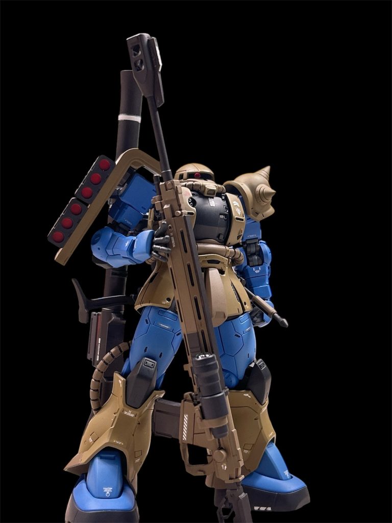 HGGTO MS-06-C6/R6 ZAKUⅡ