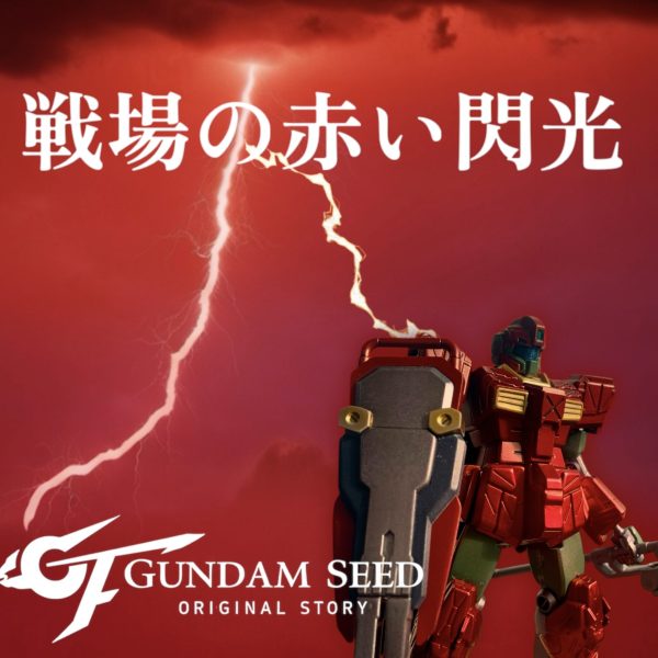 HGジムストライカー　オリキャラ専用機