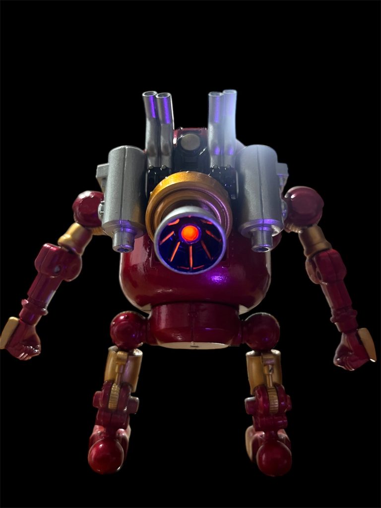 モビルハロ–3枚目/制作者：4児のパパ