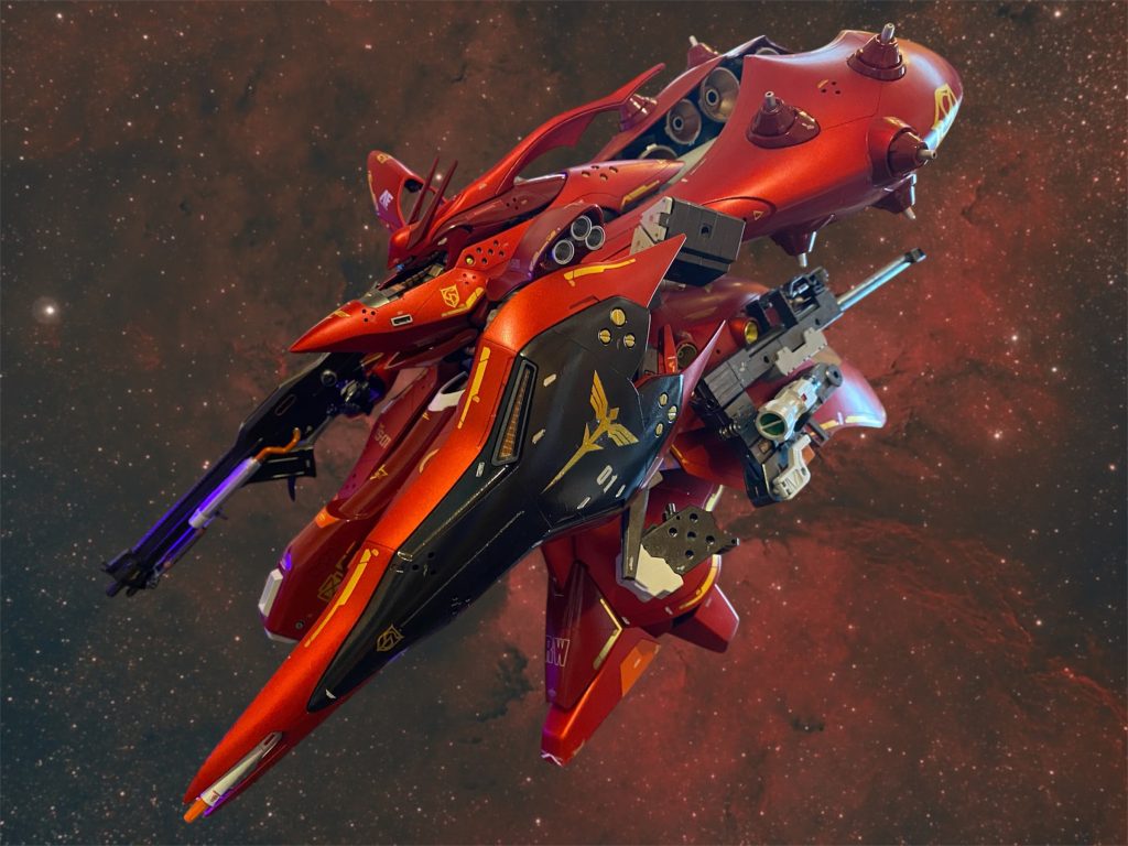 「これに、さらなる強化プランも用意しているのか？」「今回の出撃でコロニーの駐留部隊を相手にする程度なら全く問題ありませんが、いずれ、連邦宇宙軍の本隊やロンドベルと対決する時が来るかも知れません。ですが、どのような敵が相手でも私は大佐に思いを遂げていただきたい、、生きて帰って頂きたいのです。」