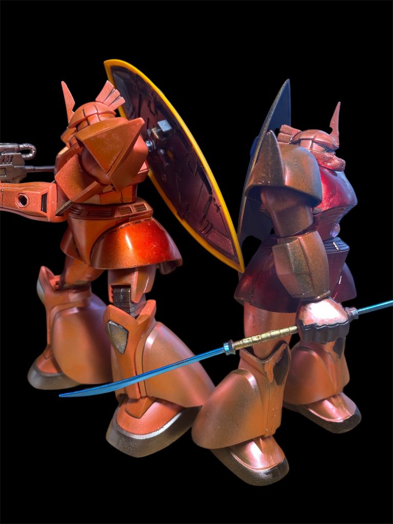 薙刀のカラー気に入ってます。