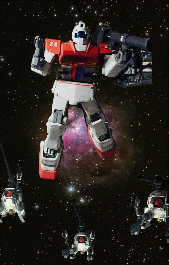 時間もないので、サクッとフォトルームで合成してみました 