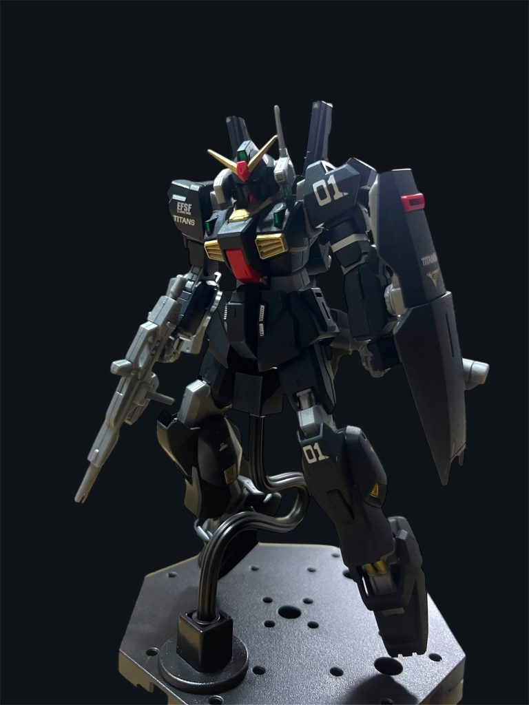 HGガンダムマークⅡ ティターンズ仕様