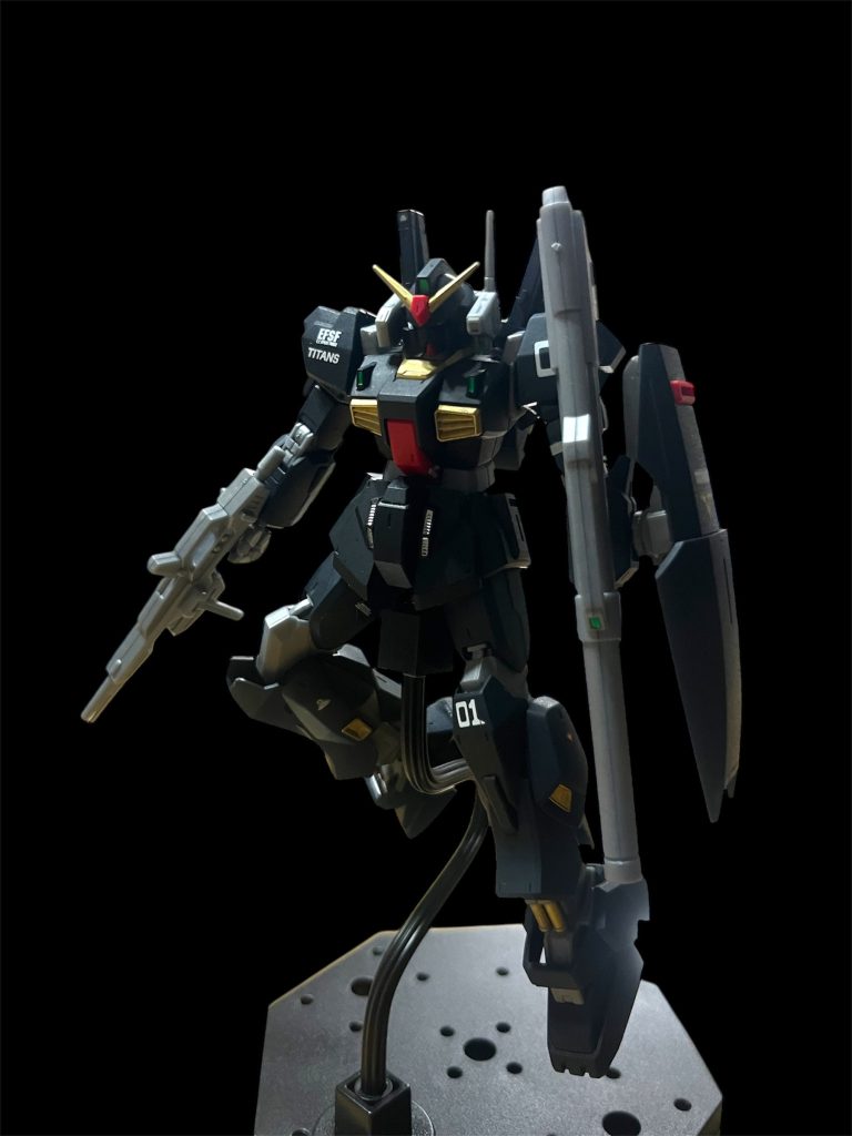 HGガンダムマークⅡ ティターンズ仕様–2枚目/制作者：4児のパパ