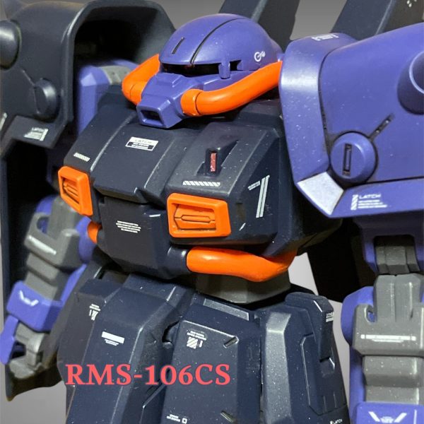 ハイザック・カスタム　ティターンズカラ-