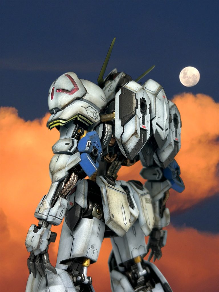 クリアカラーだったんですけど、クリア部が少なかったので塗装は比較的楽でした。