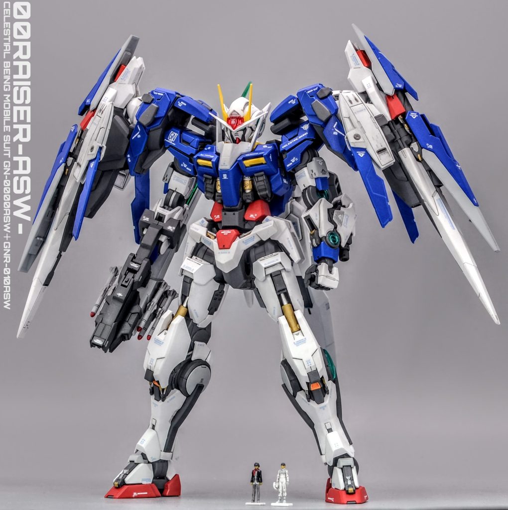 MG 1/100  00 RAISER -ASW-