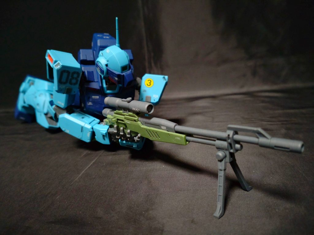 75mmスナイパー･ライフル ①