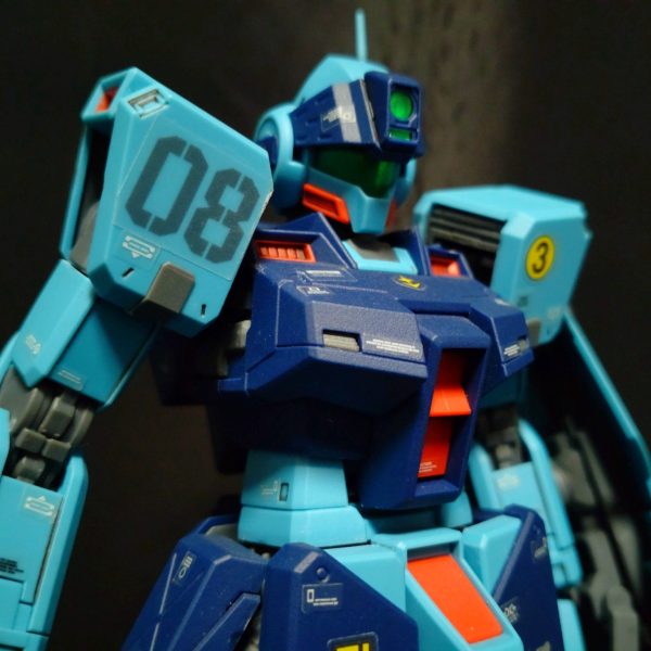 HGUC ガンダム5号機｜グッピマンサさんのガンプラ作品｜GUNSTA