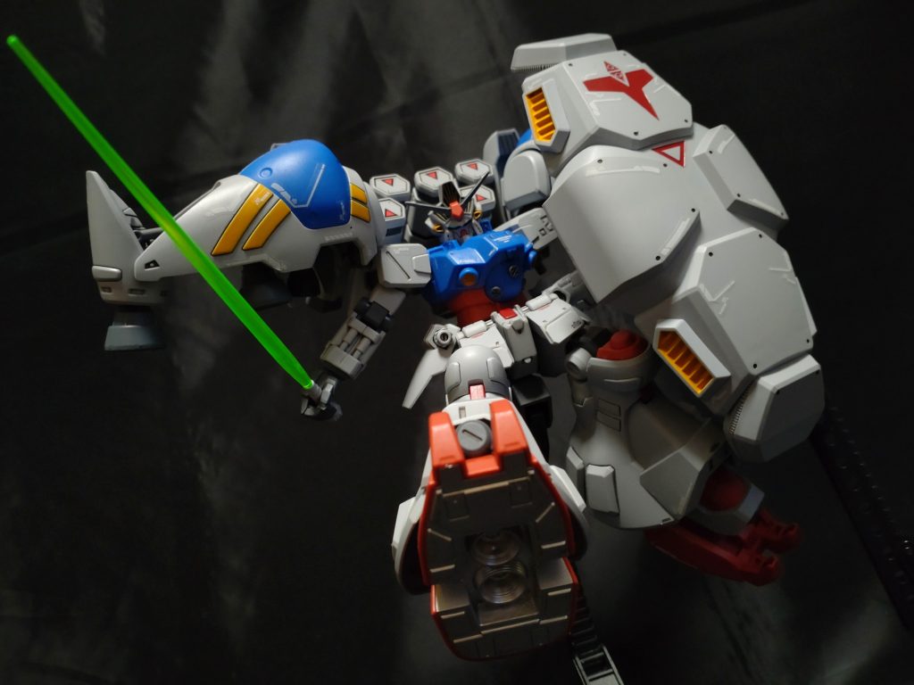 HG ガンダム試作2号機(MLRS仕様)