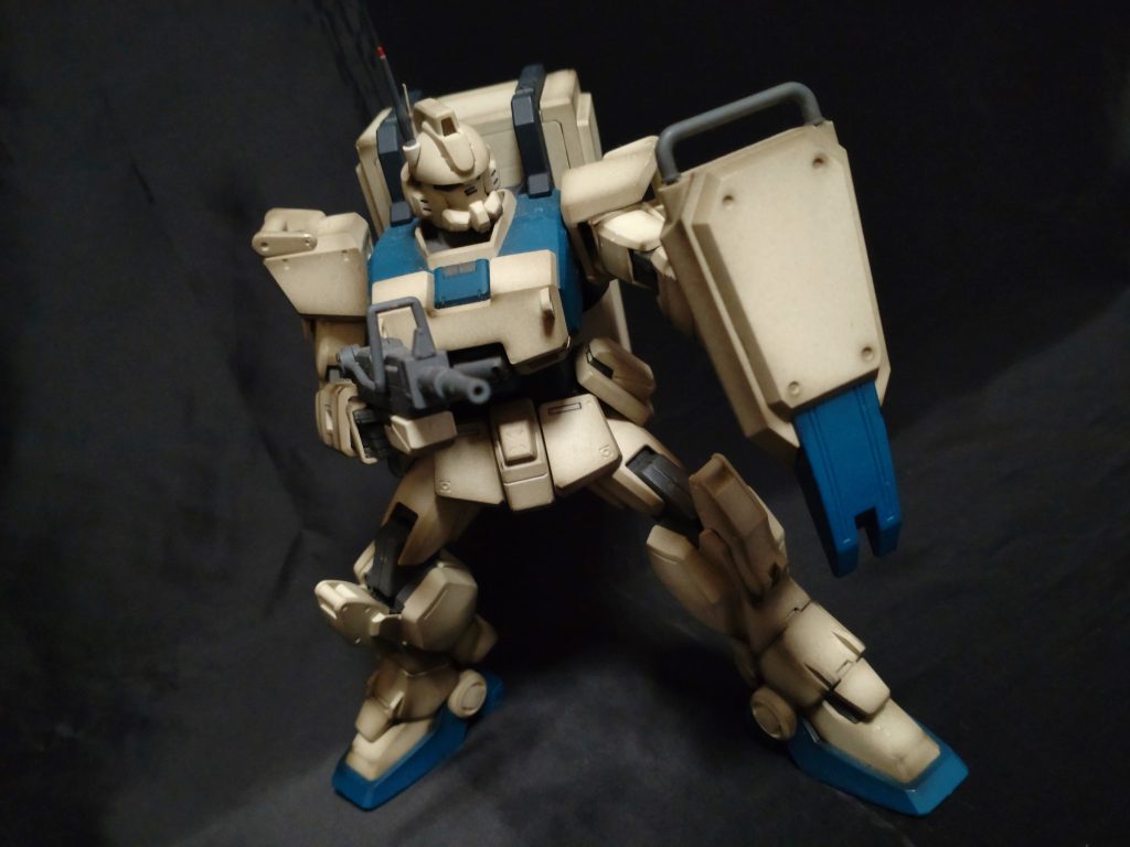 100mmマシンガン