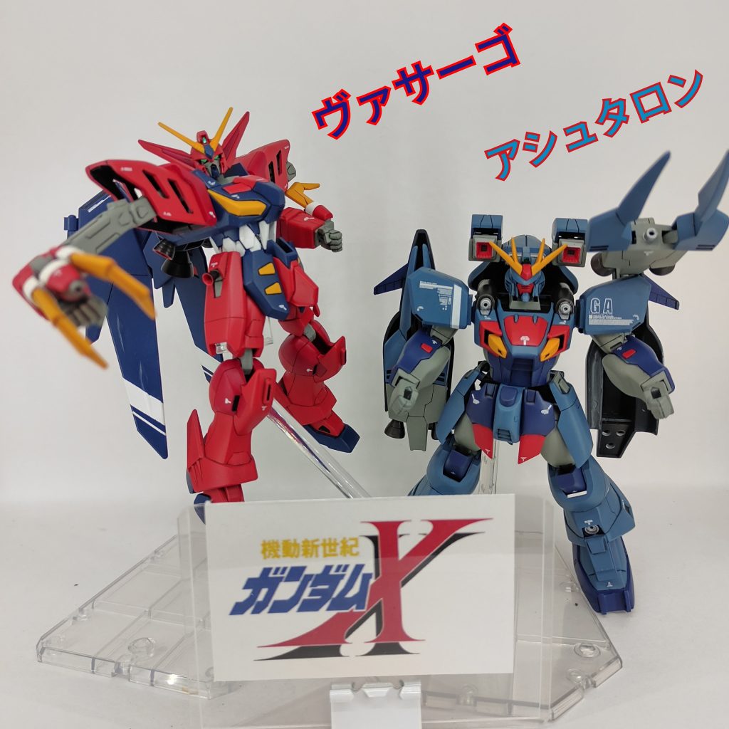 2024年作製ガンプラ–2枚目/制作者：himaganota