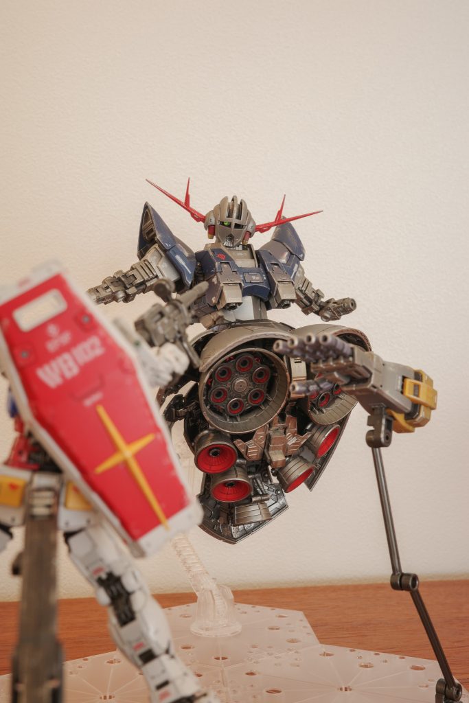 アムロとシャアの最終決戦