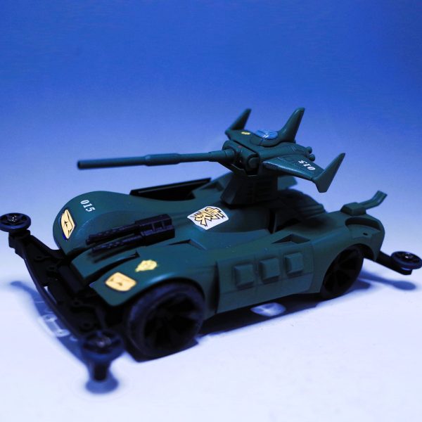 　爆走戦車 マゼラ＆アタック　