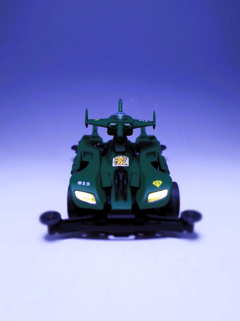 　爆走戦車 マゼラ＆アタック　–3枚目/制作者：だんくら工房・mk戦車