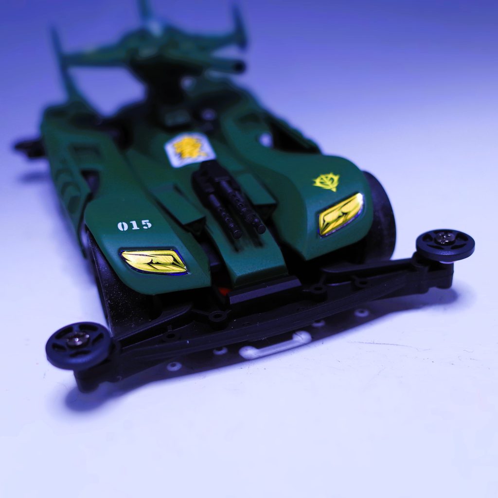 　爆走戦車 マゼラ＆アタック　–4枚目/制作者：だんくら工房・mk戦車