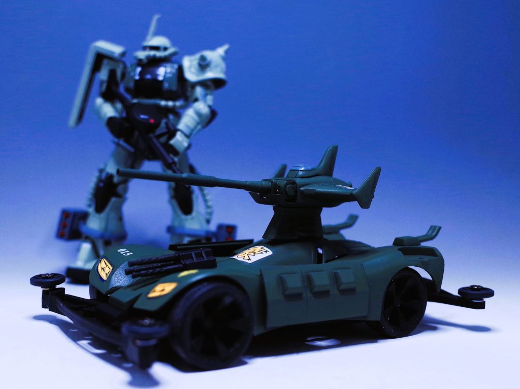 　爆走戦車 マゼラ＆アタック　–6枚目/制作者：だんくら工房・mk戦車