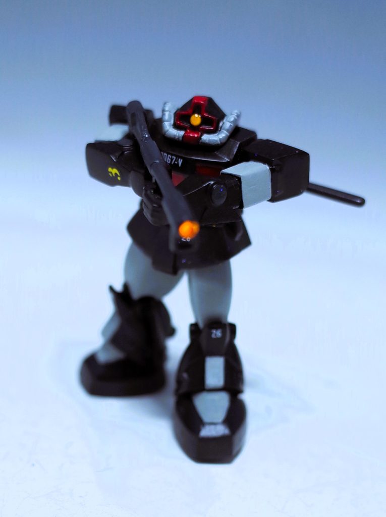 　1/300 森永チョコスナック プロトタイプドム　–3枚目/制作者：だんくら工房・mk戦車