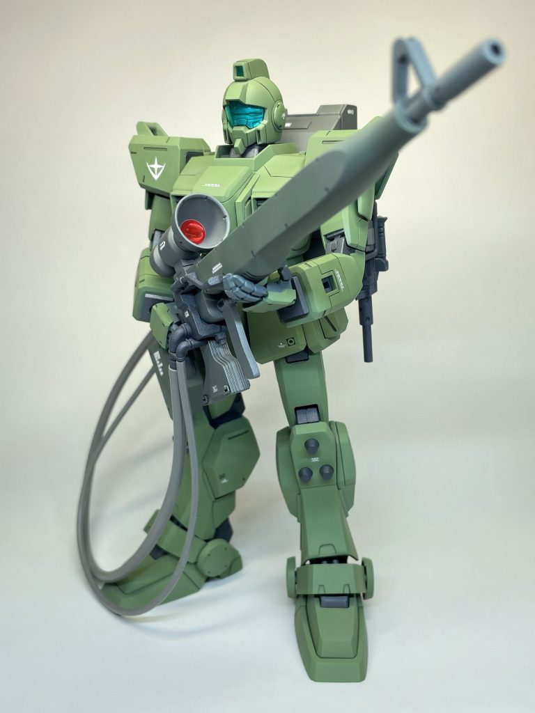 MG RGM-79[G] ジム・スナイパー(陸戦型)–3枚目/制作者：GMhiko