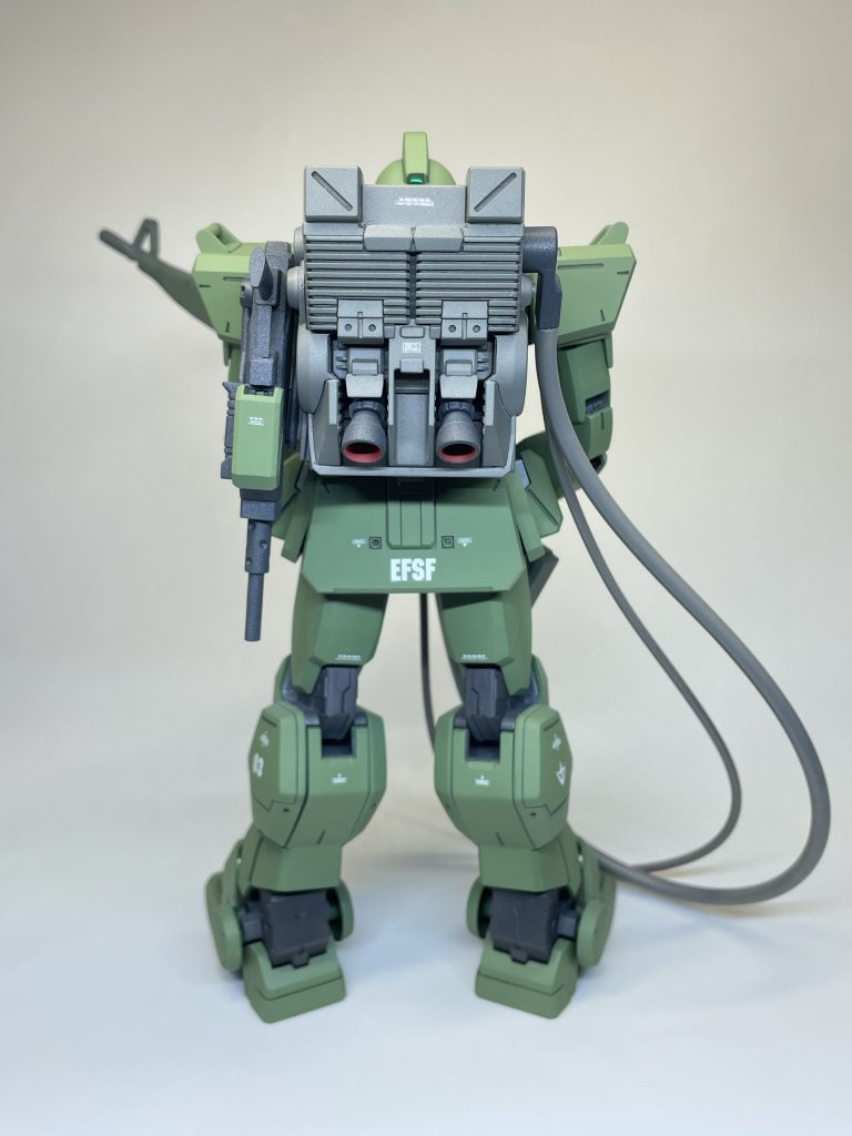 MG RGM-79[G] ジム・スナイパー(陸戦型)–4枚目/制作者：GMhiko