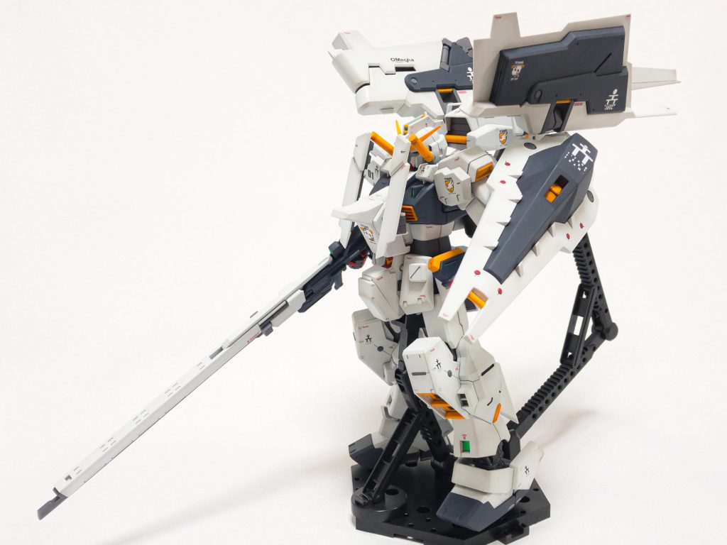 ガンダムTR-1[ヘイズル・ラー]&フルドド–5枚目/制作者：wattadandy