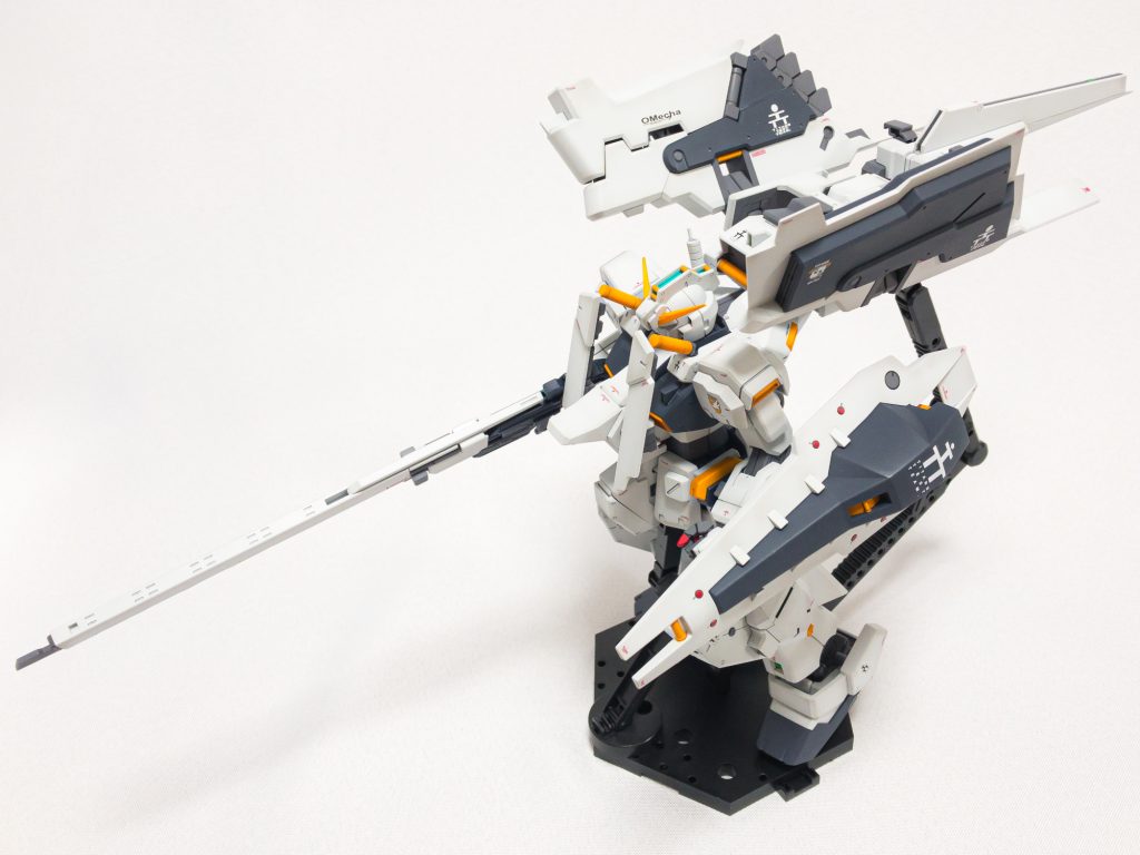 ガンダムTR-1[ヘイズル・ラー]&フルドド–3枚目/制作者：wattadandy