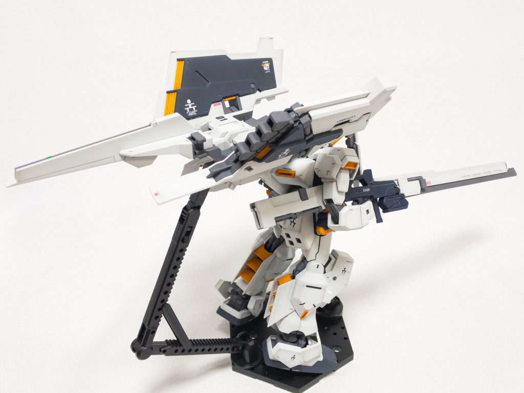 ガンダムTR-1[ヘイズル・ラー]&フルドド–4枚目/制作者：wattadandy