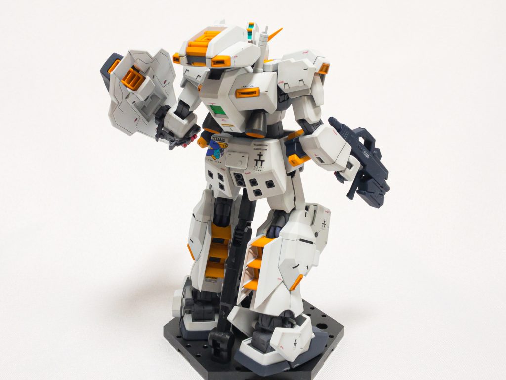 ガンダムTR-1[ヘイズル・ラー]&フルドド–8枚目/制作者：wattadandy