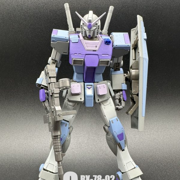 RX-78-02 MG GUNDAM THE ORIGIN No4