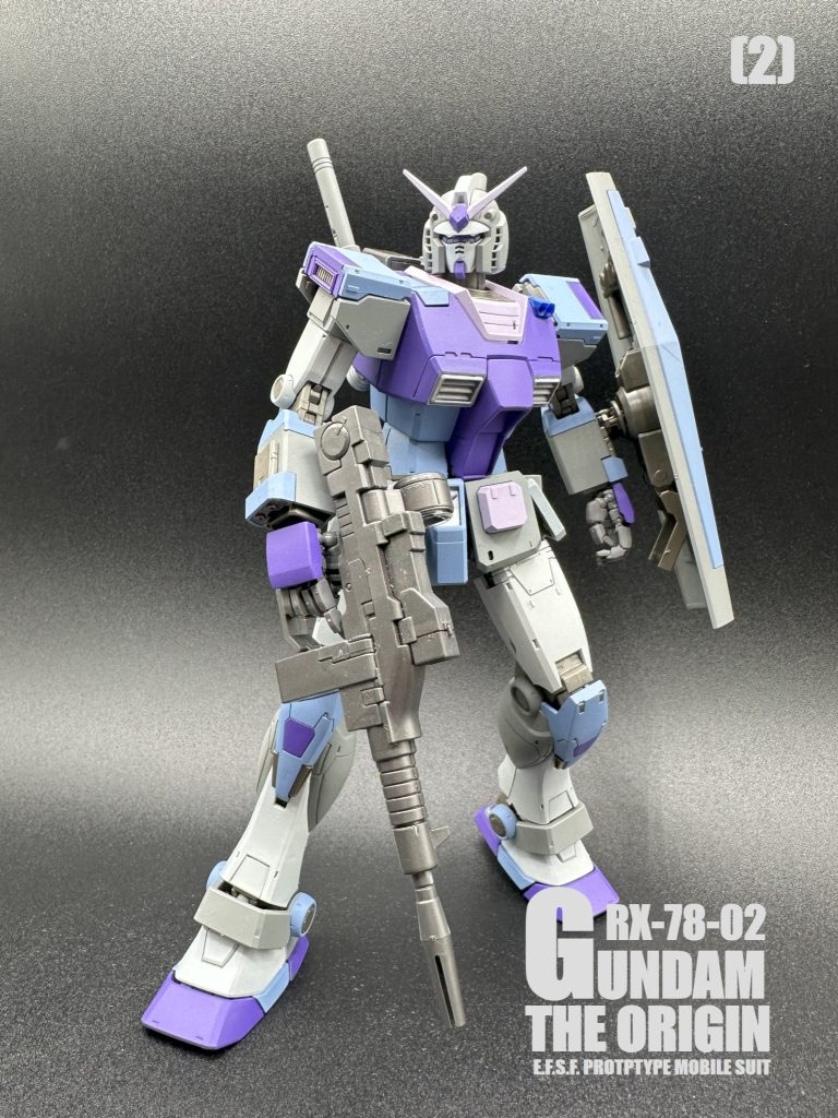 RX-78-02 MG GUNDAM THE ORIGIN No4–3枚目/制作者：OKUTAKE