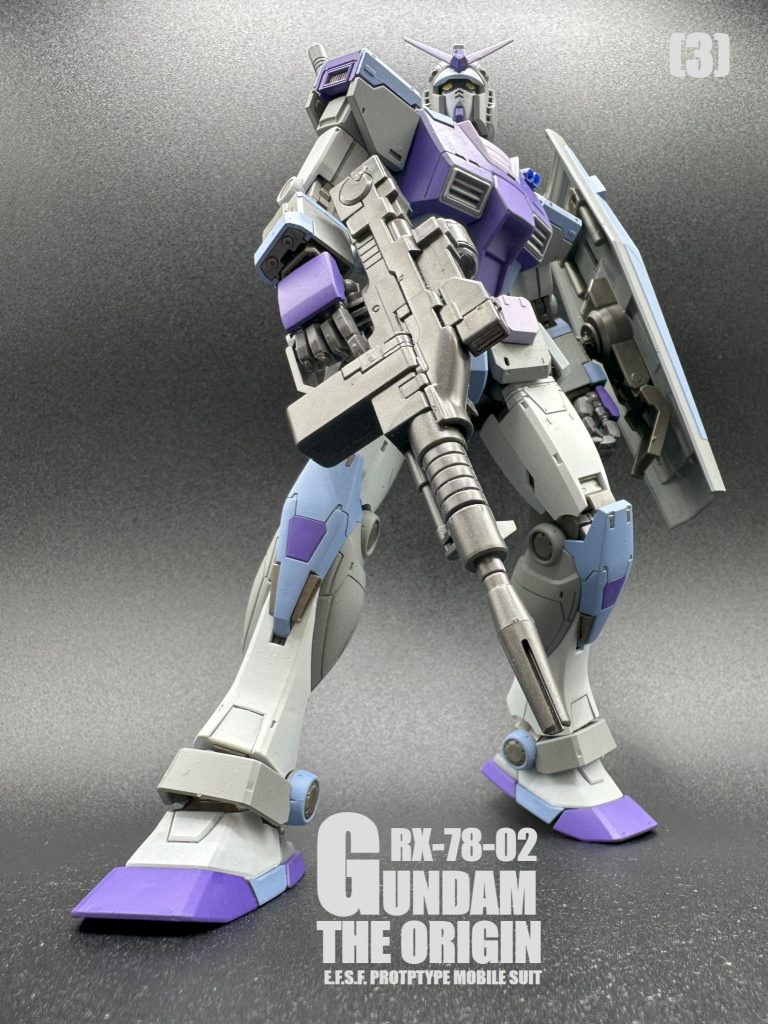 RX-78-02 MG GUNDAM THE ORIGIN No4–4枚目/制作者：OKUTAKE