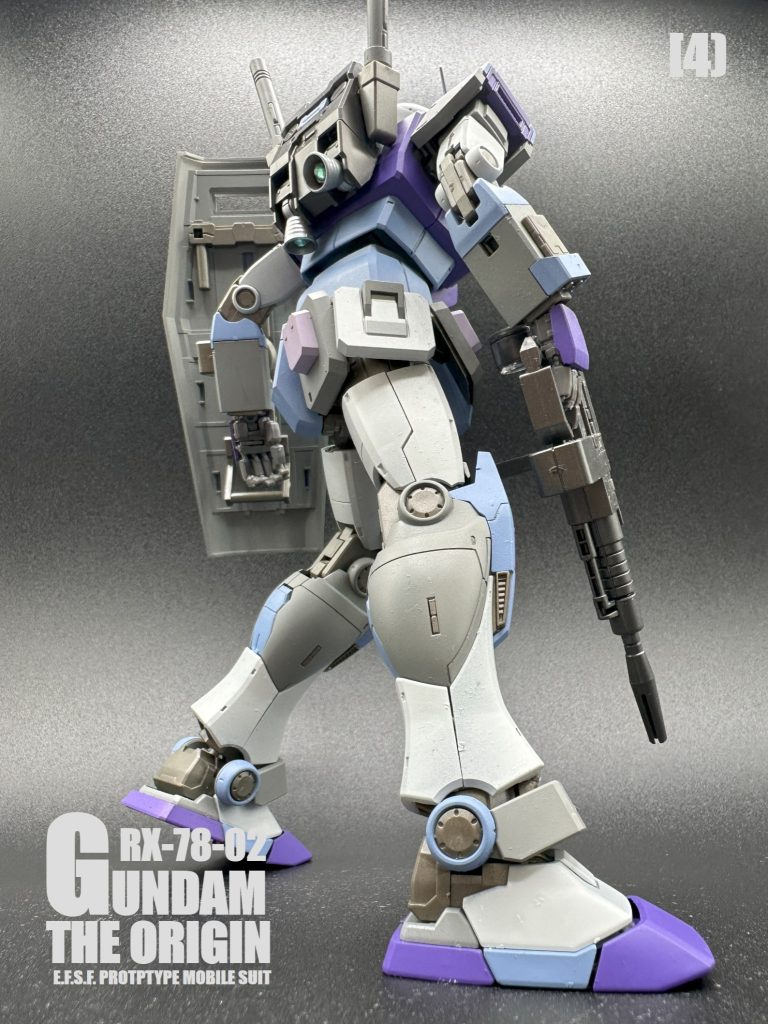 RX-78-02 MG GUNDAM THE ORIGIN No4–5枚目/制作者：OKUTAKE