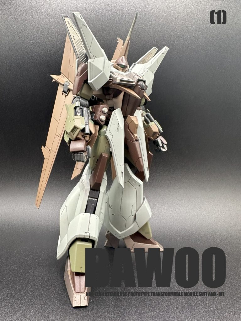 AMX-107 BAWOO RE No2–2枚目/制作者：OKUTAKE