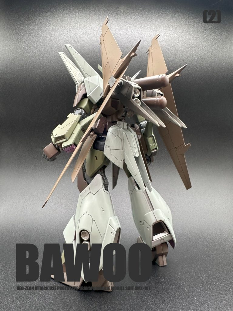 AMX-107 BAWOO RE No2–3枚目/制作者：OKUTAKE