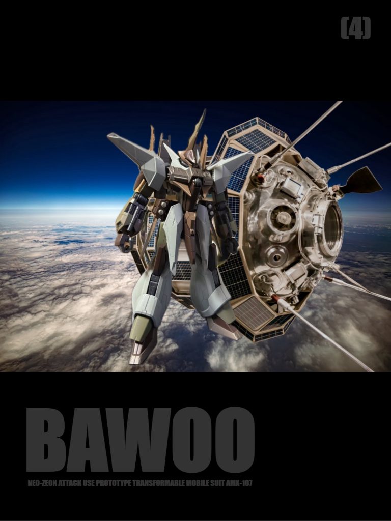 AMX-107 BAWOO RE No2–5枚目/制作者：OKUTAKE