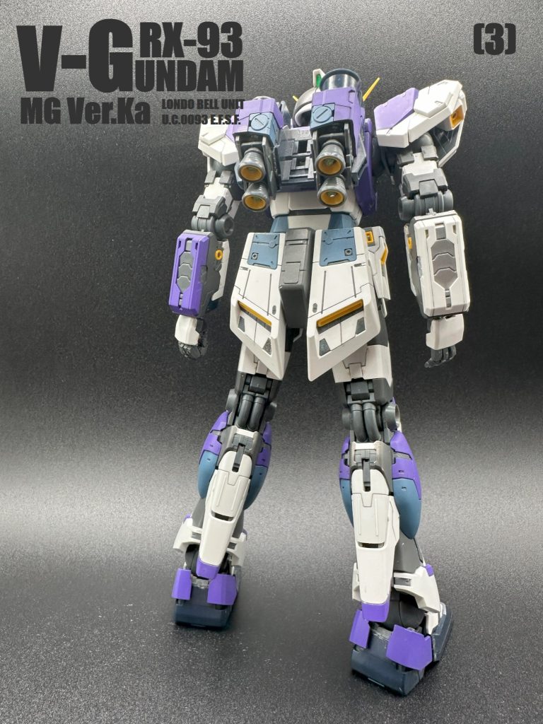 オーソドックスなバックショット