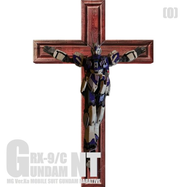 RX-9/C MG NARRATIVE GUNDAM C-PACKS No3