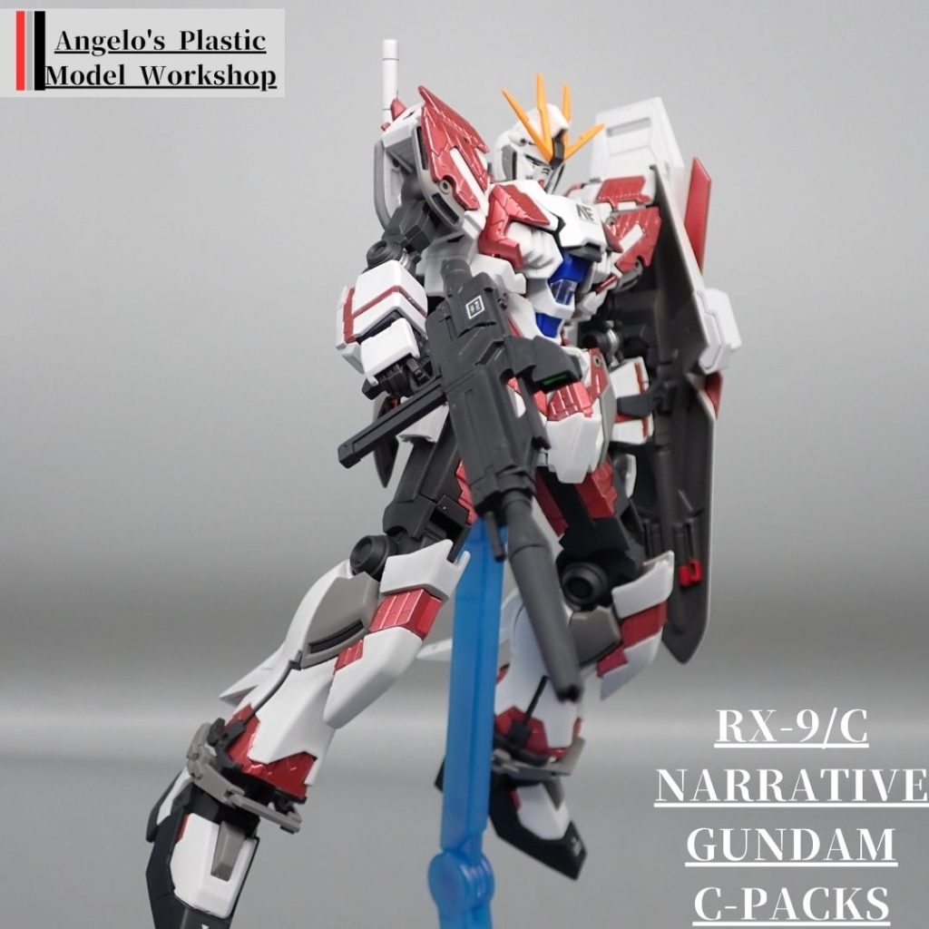 NTガンダムC装備–2枚目/制作者：アンジェロのプラモデル工房
